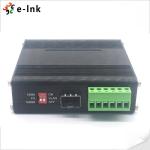 Aluminum Case Ethernet Switch 4 Port 10/100/1000Base-T + 1-Port 100/1000Base-X
