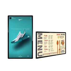 Wholesale 65 Inch Commercial Monitors Digital Signage In Grocery Stores Event Indoor Lcd Tv Screen from china suppliers