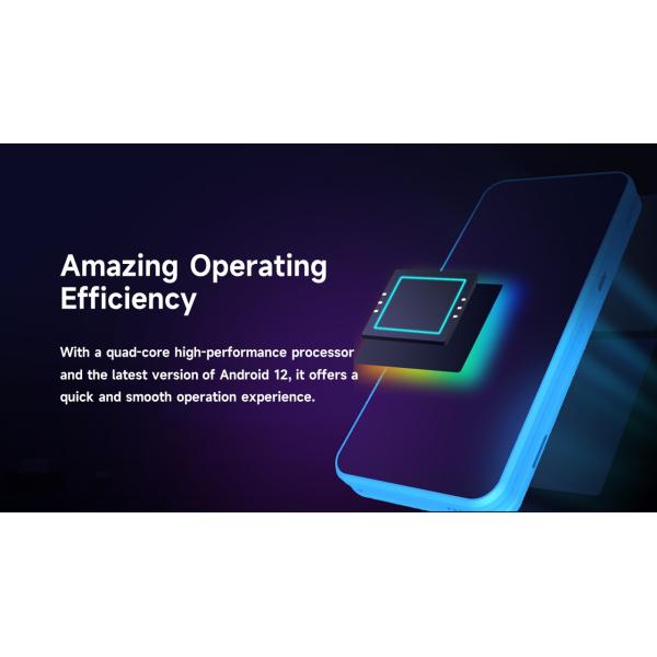 Customized Logo Fast reading Metal RFID NFC Chip Business cards mini handheld smart payment pos terminal