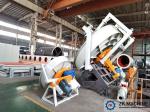 High Capacity Dia 6m Iron Oxide Disc Pelletizer For Iron Ore Pelletizing