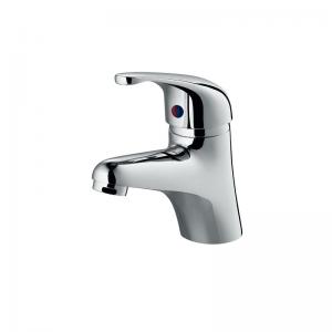China Washroom Basin Mixer Tap Bathroom Vanity Basin Faucet Hot Cold Water Wash Basin Mixer on sale