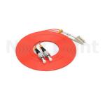 FC-LC multimode Optical fiber patch cord , Orange PVC / LSZH 0.9 / 2.0 / 3.0 MM