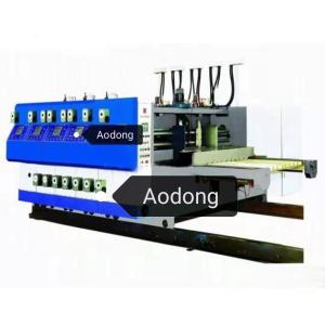 Wholesale Low Noise Carton Flexo Printing Machine , Corrugated Slotting Machine from china suppliers