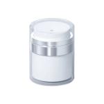15G 30G 50G 100G Plastic Airless Jar With Vacuum Pump Customized Colors For End