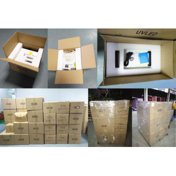 NO Warm - Up Time UV LED Curing System For Watch Precision Components Manufacturing