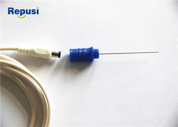 Single use Concentric Needle Electrode , stainless steel wire needles in 7