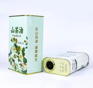 Wholesale Cylindrical Round Olive Oil Tin Cans Food Packaging 20 Liter from china suppliers