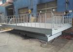 8Tons Heavy Duty Hydraulic Scissor Lift Table, Lift Table Equipment Size 2000
