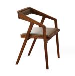 Home Furniture Modern Nordic Design Wooden Dining Room Chair with Solid Wood and