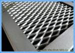 DIN EN ISO 1461 Expanded Metal Mesh , Aluminum Expanded Metal Sheet For Stairs
