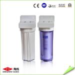 10 Inch Single Stage UF Water Filter 0.2 - 0.4MPa Max Pressure CE Approved
