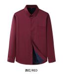 Men's Oversize Cotton Long Sleeve Tropical Print Summer Blank Designer Formal