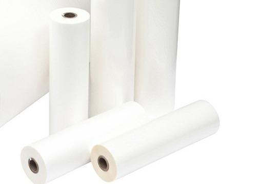 16 Mic Customizable Size Glossy PET Pre-Coating Hot Laminating Film Suitable For