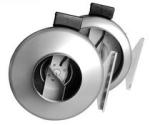 10 Inch 648 CFM Ducted Exhaust Fan With Variable Speed Controller HVAC