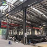 Prefabricated Steel Construction Factory Steel Structure Building Workshop