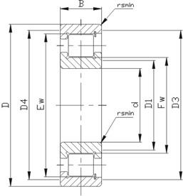 Precision Cylindrical Roller Bearings: SL1829series cylindrical roller bearing