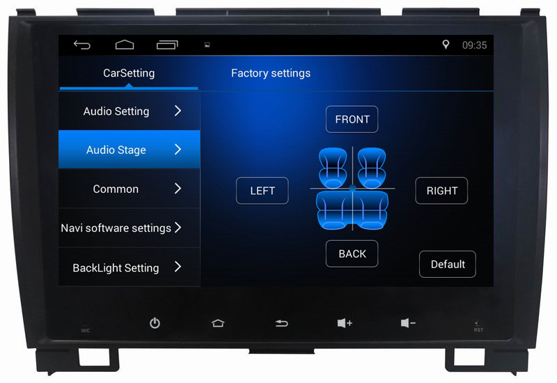 Ouchuangbo car audio multi media stereo android 8.1 for Great wall H5 support DDR3 2GB 16GB Flash 1.6GHz bluetooth