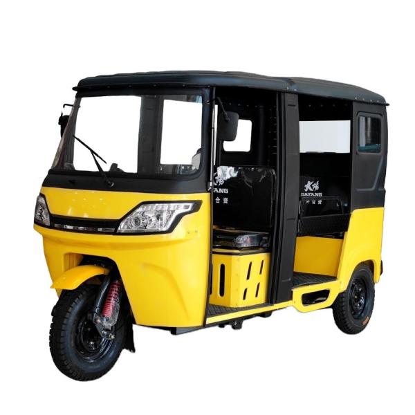 200cc Reverse ZTR Three Wheel Motorized Adult Tricycle with Through-Drive