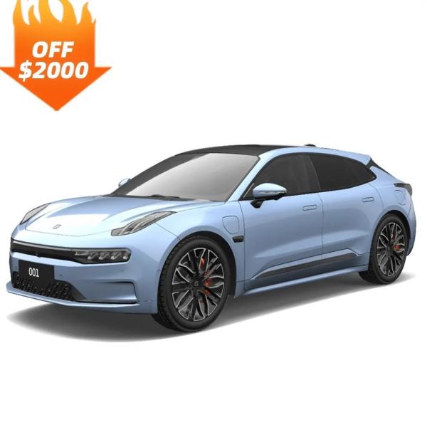 Electric Car Geely Zeekr 001 2023 2024 YOU ME WE EV Car 100kWh 670KM AWD 0km