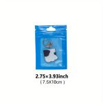 Custom Printed Zip Seal Mylar Bags Snack Pouch Packaging 3.5Mil