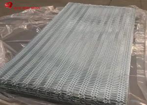 Wholesale Sphc Plate Expanded Metal Gothic Mesh / Expanded Metal Wire Mesh from china suppliers