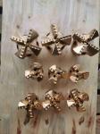 Water Well Drag Pdc Drill Bits 165mm 3 Blade