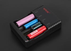 Wholesale Black 4x 18650 Battery Charger , Multi E Cig Battery Charger With 600mm Cable from china suppliers