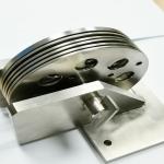 High Precision Stainless Steel CNC Machined Parts Custom Turning Assembled