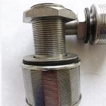 200​​Kg Wedge Vee Wire Slot Well Screen 6m Length Filter Nozzle Strainer