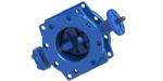 High Performance Double Eccentric Butterfly Valve Two Side Sealing Available
