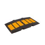 Modular Rubber Traffic Speed Bumps Prefabricated Speed bumps