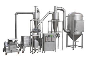 Wholesale Big capacity arabic gum powder grinding machine/Powder Grinder Machine from china suppliers