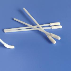 Wholesale 70mm Round Small Head Disposable Knitted Dacron Swabs from china suppliers