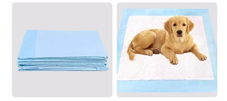 Household Lightweight Eco Friendly Hygiene Wee Wee Pads