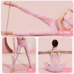Silicone Figure 8 Gym Exercise Rubber Rope Exercise Equipment For Physical