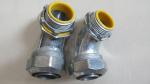 Zinc Die Cast Liquid Tight Flexible Type 90 Degree Angle Connector