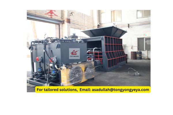 Heavy Duty Scrap Metal Shear 100 Tons Cutting Force Q43W, 100-120 T/Day