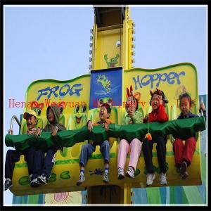 Wholesale Great fun &amp; thrilling amusement rides frog jumping from china suppliers