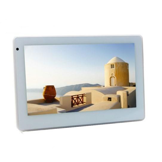 Intelligent Home Controlling 7 Inch Android OS Integrated Wall Mount POE Tablet