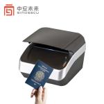 RFID Passport Reader for Casino and Hotel MRZ Reading Capability 2 Seconds Scan
