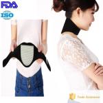 Breathable Self Heating Tourmaline Belt Therapy Products Fixed Firmly For