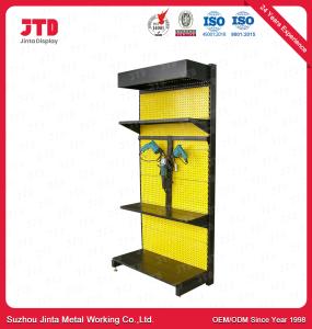 China ISO9001 Gondola Display Shelving 1.8m Hardware Store Display Racks on sale