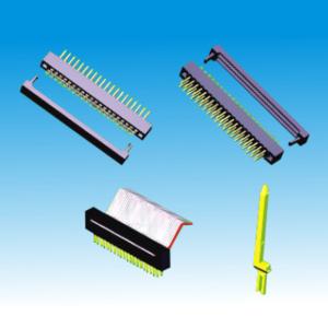 Wholesale 1.27mm Pitch DIP Plug Connector Wear Resistant For Print Circuit Board from china suppliers