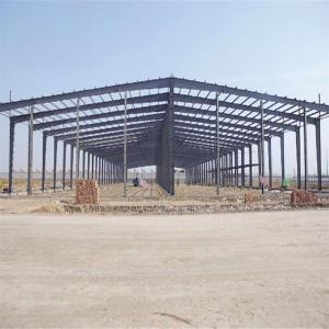 Wholesale Modern Prefab Steel Structure Building Warehouse Workshop Aircraft Hangar and Office House from china suppliers