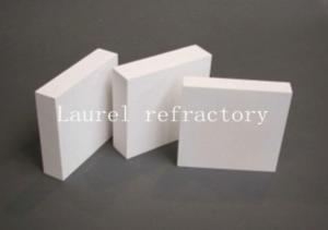 China Fireproof Insulation Ceramic Fiber Refractory Board , Low sound transmission on sale