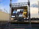 P3.91 Fine Pitch HD Outdoor Led Video Display Popular Rental LED Video Screen