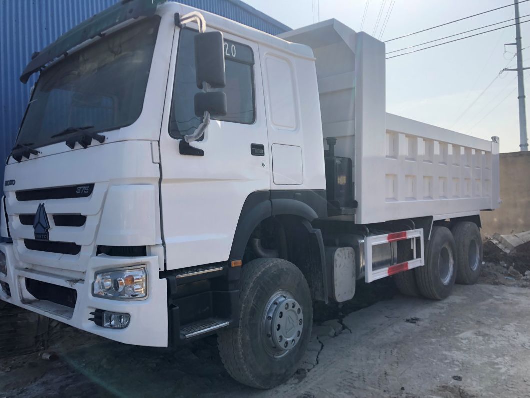 Excellent Condition Chinese Supplier Used HOWO Brand Dumper Truck /Tipper Truck /Tipping Truck 10 Wheeler 371HP Diesel 35 Ton