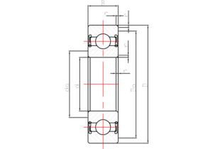 Wholesale Precision Deep Groove Ball Bearings(EMQ Bearings) 6918 2RS from china suppliers