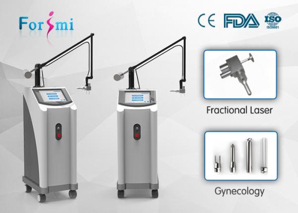 co2 laser equipment resurfacing treatment Fractional pixel skin resurfacing best