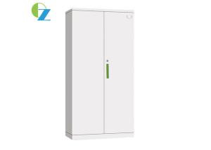 Wholesale Steel Swing Door Cupboard H1850*W900*D400(MM) KD Structure Office Furniture from china suppliers